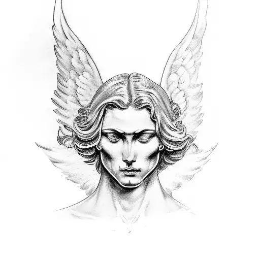 St Michael Angel Forearm