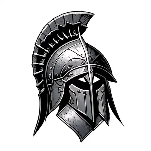 Spartan Warrior Facing