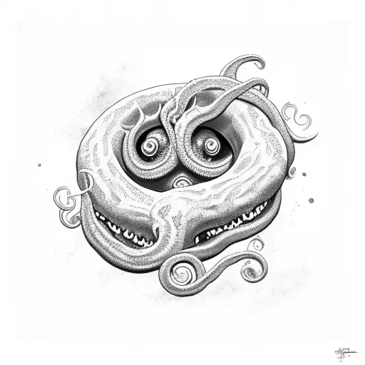 Star Tentacle Monster