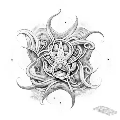 Star Tentacle Cthulu