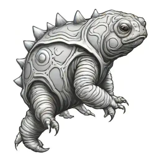 Tardigrade In Space