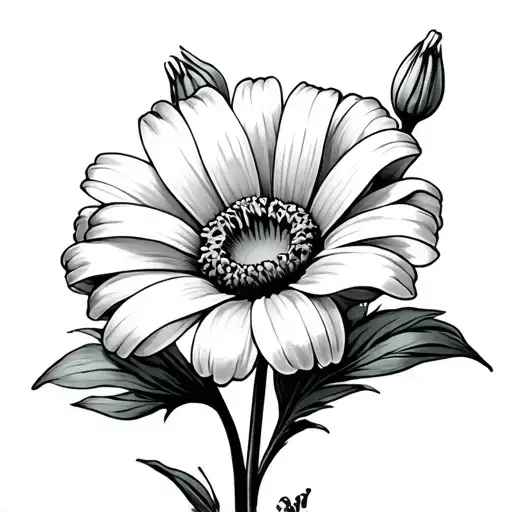 Daisy Flower Lily Flower Carnation Flower