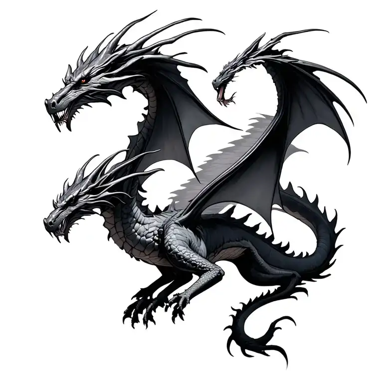 Fourth Wing Dragons Flying