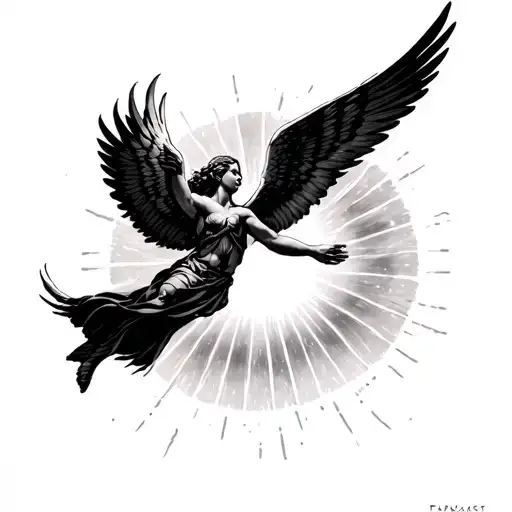 Cro Angels Flying Towards The Sun