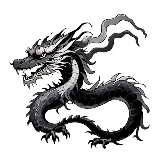 Japanese Dragon