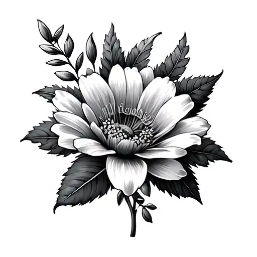 March And February Birth Flower