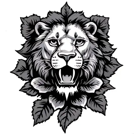 Chelsea Football Club Lion And Rose