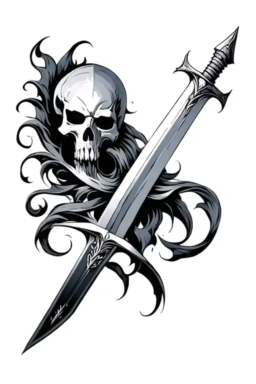 Sword And Cyber Sigilism Style