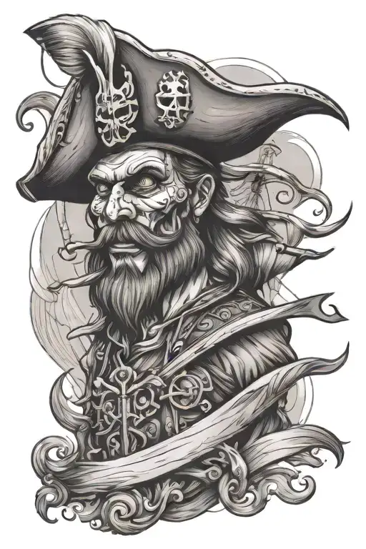 Wooden Leg Pirate