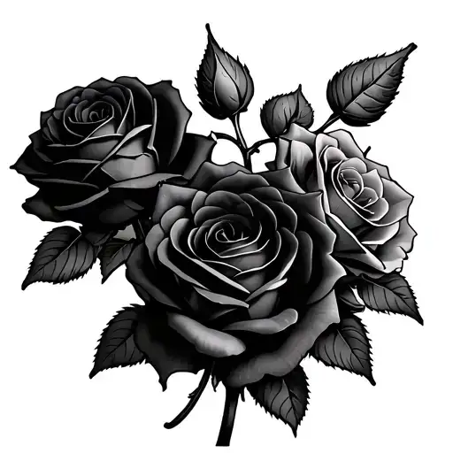 The Dead 3 Black Roses