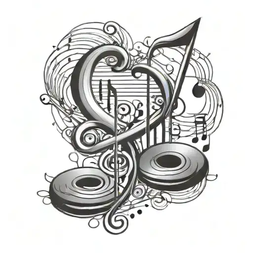 Aquarius Music Notes