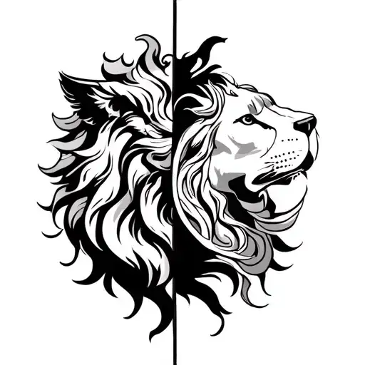 Leo And Libra Astrological Symbols