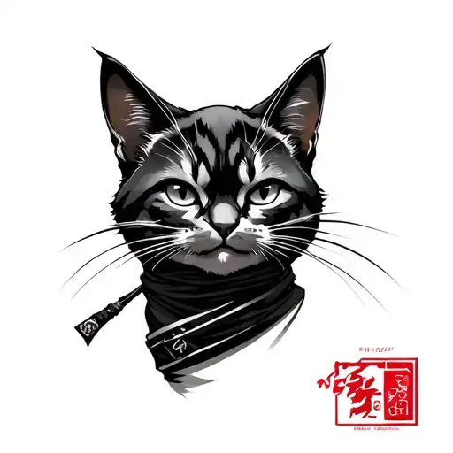 Ninja Cat