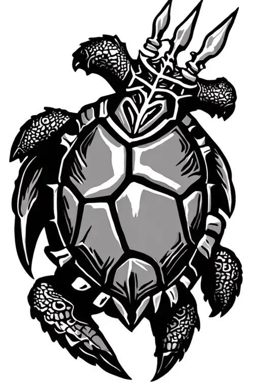 Trident Turtle