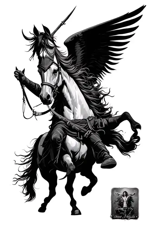 The Fourth Horseman From The Book Of Revelations