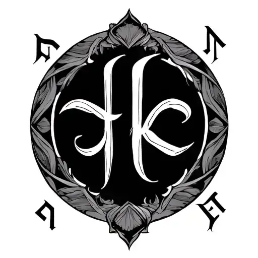 Two Word Ambigram Generator