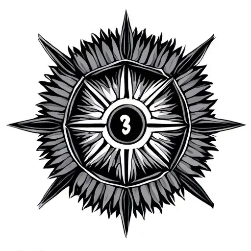 Zia Symbol Surrounded