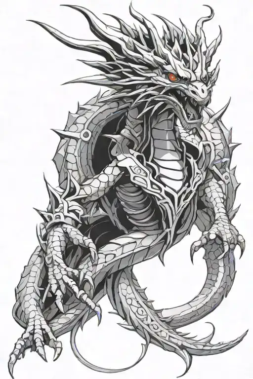 Cyber Dragon Yu Gi Oh