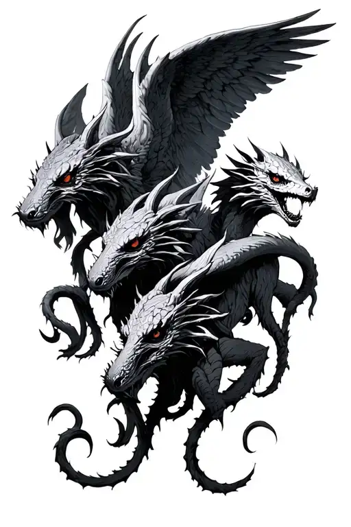 Four Creature From Heaven Gates