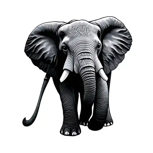 Elephant Strength Inspired