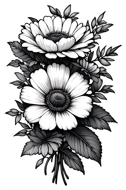 Birth Flower Bouquet