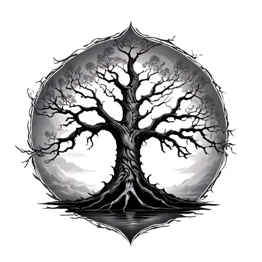 Dead Tree Of Life