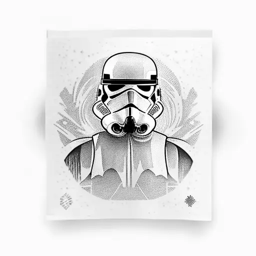 Star Wars Right Arm Sleeve