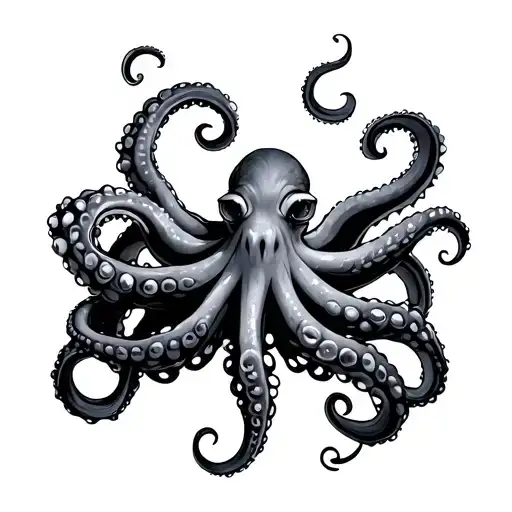 Octopus Wrapped Arms