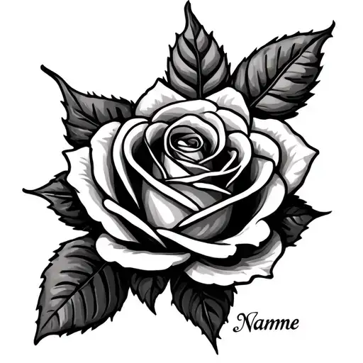 Rose With Name