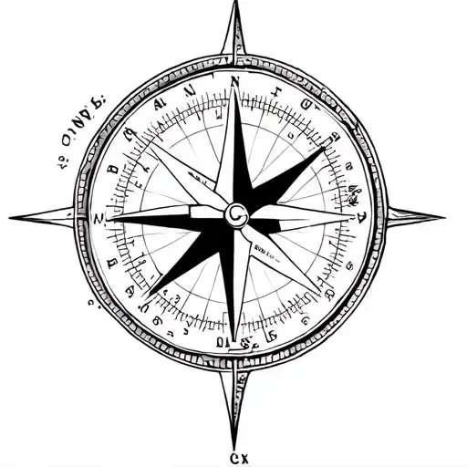 Compass Norway Map