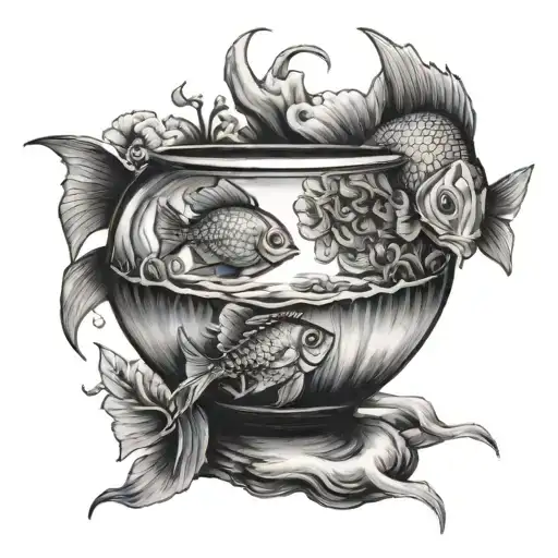 Two Souls In A Fish Bowl