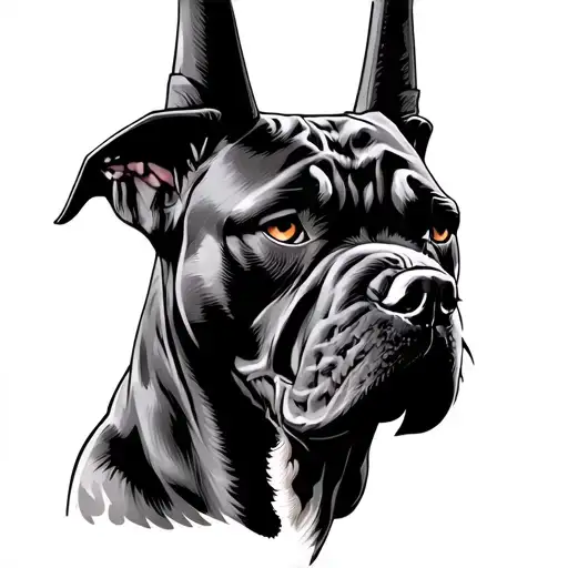 Cane Corso God Soldiers Vs Anubis Demon Soldeirs