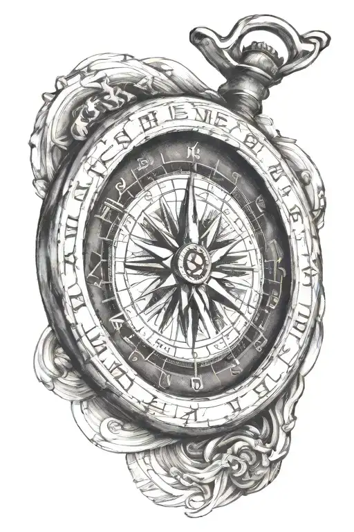 A Timeworn Compass Birth Daughter Based