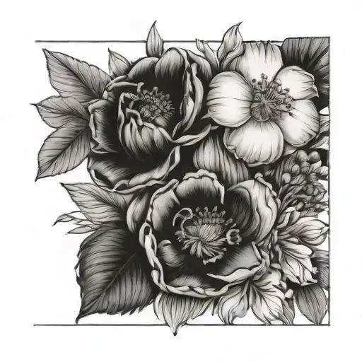 September And January Birth Flowers