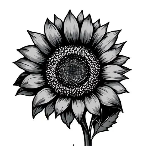 Sunflower Surrounded