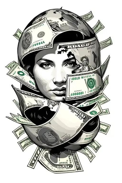 Money With The World Is Yours