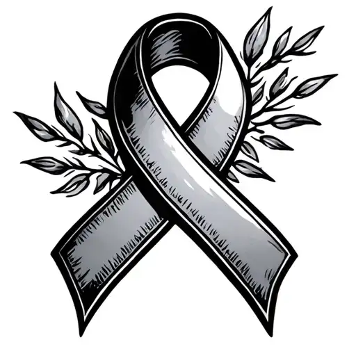 Cancer Ribbon