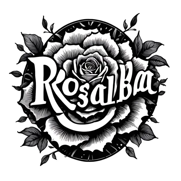 Name Rosalba