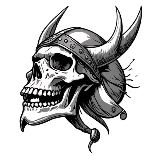 Viking Skull