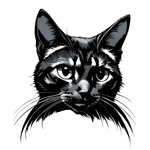 Simple But Cute Shpynx Cat Heads