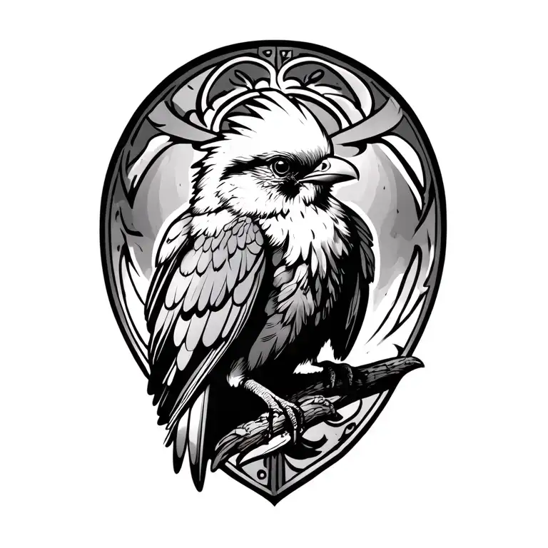 Holy Bird Streched Out