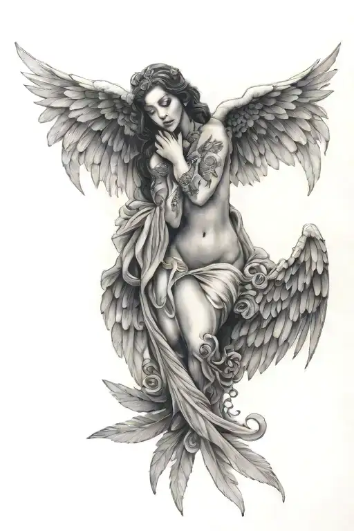 Ivette Morales Angel Wings May 1St 2024