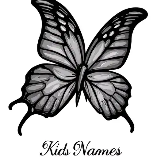 Butterfly Kids Names
