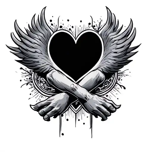 Tattoo Representing Strength Focus Potential Love