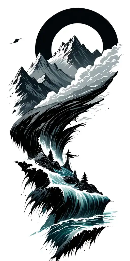 Adventure Mountains Ocean Exploration