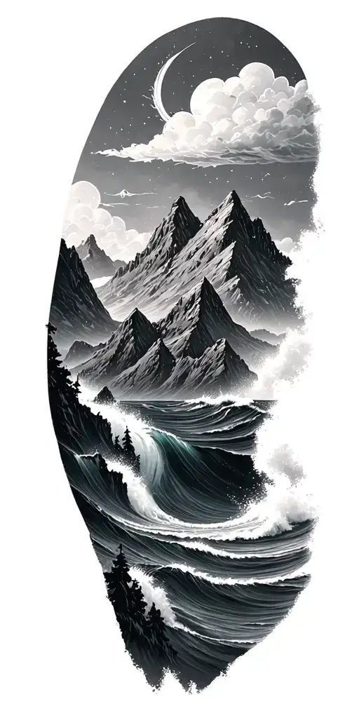 Adventure Mountains Ocean Exploration