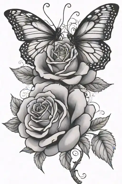 Butterfly Rose