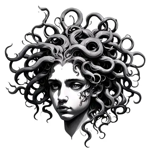 Medusa Head