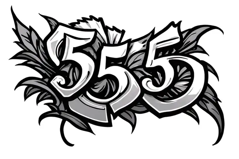 555 Cool Black
