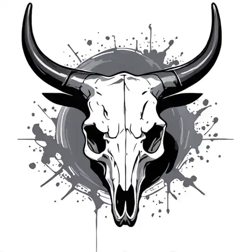 Bull Skull